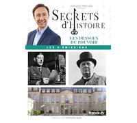 Coffret Secrets d'Histoire Les dessous du pouvoir DVD