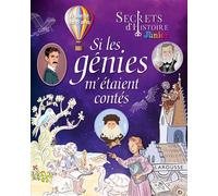 Lisa Guisquier, Johann Le Berre – Secrets d'histoire : Si les génies m'étaient contés – Broché