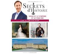 Coffret Secrets d'histoire Sissi et l'empire d'Autriche DVD DVD