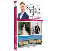 Coffret Secrets d'histoire Sissi et l'empire d'Autriche DVD DVD