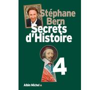 Stéphane Bern – Secrets d'Histoire, Tome 4 – Étude – Broché