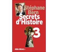 Stéphane Bern – Secrets d'Histoire – Tome 3 – Broché