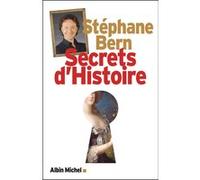 Stéphane Bern – Secrets d'Histoire – Essai – Broché