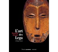 Secrets d'ivoire L'art des Lega d'Afrique centrale - Collectif - Actes sud - broché - Beau livre