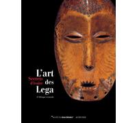 Secrets d'ivoire L'art des Lega d'Afrique centrale - Collectif - Actes sud - broché - Beau livre