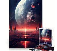 Secrets du Cosmos Puzzle de 1000 pièces pour Adolescents Puzzle Facile à Assembler et à reproduire Idée Cadeau de Noël (38x52cm)