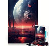 Secrets du Cosmos Puzzle de 1000 pièces pour Adolescents Puzzle Facile à Assembler et à reproduire Idée Cadeau de Noël (38x52cm)
