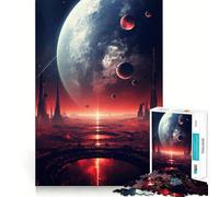 Secrets du Cosmos Puzzle de 1000 pièces pour Adultes Puzzle cérébral apaisant Cadeau Unique (38x26cm)