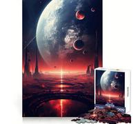 Secrets du Cosmos Puzzle de 1000 pièces pour Adultes Stimule la mémoire Passe-Temps à la Maison Décoration Murale (50x75cm)