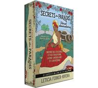 Secrets du paradis - Tarot divinatoire - Leticia Ferrer-Rivera - Medicis Eds - Boîte ou accessoire - Jeux livres objets