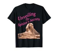 Secrets du Sphinx Égypte Monument Ancien Mystère T-Shirt