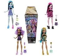 -Secrets Enfouis-Coffret Poupée Soirée Pyjama Terrifiante - 4 ans+- HYV64 Multicolore G