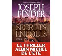 Secrets enfouis - Joseph Finder - Albin Michel - broché - Roman