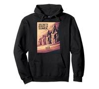 Secrets enterrés en été Sweat à Capuche