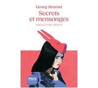 Secrets et mensonges - Georg Simmel - Payot - ebook (ePub) - Essai