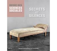 Secrets et silences Secrets et silences, Edition bilingue français-anglais - DIASIO - Presses Universitaires Strasbourg - broché - Revue