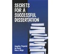 Secrets for a Successful Dissertation Debra J. Wright, Jacqueline Fitzpatrick, Jan Secrist (Auteur)