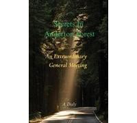 Secrets In Anderton Forest Paperback Book By A. Daly