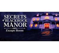 Secrets of Blackrock Manor Escape Room (PS4 Account)