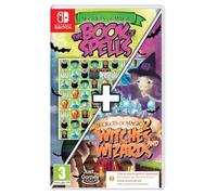 Secrets Of Magic (1+2) The Book of Spells + Witches and Wizards SWITCH - Code de Téléchargement Uniquement. Ne contient pas de disque de jeu !