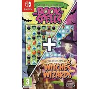 Pack Secrets Of Magic : The Book of Spells + Witches and Wizards Jeu Nintendo Switch