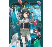 Secrets of Magical Stones - Tome 2 - Marimuu - Vega Dupuis - broché - Manga