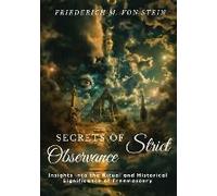 Secrets Of Strict Observance