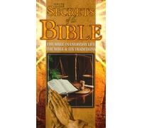 Secrets of the Bible: Everyday Life & Traditions [VHS]