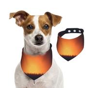 Secrets of The Grid Bandana mural lavable pour chien de petite et grande taille pour fille ou garçon, accessoires pour animaux de compagnie