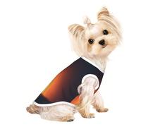 Secrets of The Grid Wall - Joli vêtement pour chien - T-shirt pour petits chiens - Fille et garçon - Pull pour animaux de compagnie - Convient pour les petits animaux de compagnie