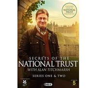 Secrets of the National Trust with Alan Titchmarsh: Series One & Two [5 Discs] [DVD]