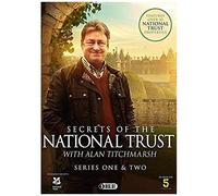 Secrets Of The National Trust With Alan Titchmarsh: Series One & Two [5 Discs] [Dvd]