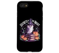 Secrets of The Night Sorcière Chouette Citrouille Halloween Gothique Coque pour iPhone SE (2020) / 7/8