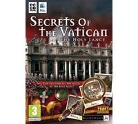 Secrets Of The Vatican: The Holy Lance (Pc/Mac Cd) [Import Anglais] [Jeu Pc]