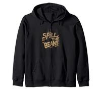 Secrets Out Loud avec Spill the Beans Discours Sweat à Capuche