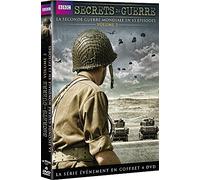 Coffret Secrets de guerre : La seconde guerre mondiale en 13 épisodes Volume 3 DVD