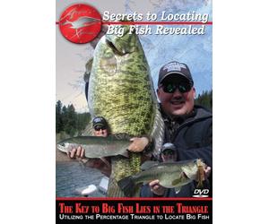 Secrets to Locating Big Fish Revealed: The Key to locating Walleye, Bass, Perch, Pike, Trout and all species of fish!