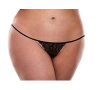 Secrets Vibrating Panties Culotte en Dentelle avec Balle Vibrante/Télécommande Rose