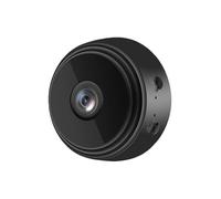 Secretscope Mini caméra de sécurité magnétique, MiniCaméra de sécurité, mini caméra de sécurité Wifi d'extérieur sans fil, mini moniteur sans fil avec fonction de vision nocturne pour la, HD1080p (1)