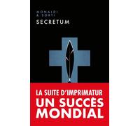 Secretum - Rita Monaldi - Nouveau Monde Eds - Poche - Roman