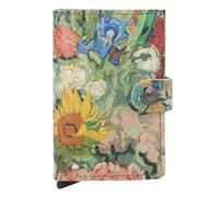 Secrid Art Porte-cartes de crédit RFID cuir 6 cm vert