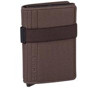 Secrid Bandwallet Liba Portefeuille pour homme et femme Taille unique, marron, Taille unique pour tous, Petit porte-monnaie