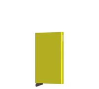 Secrid Porte-cartes Cardprotector Aluminium Anti-fraude Jaune