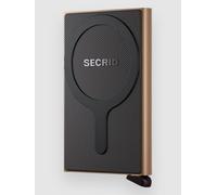 Secrid Portefeuille CARDPROTECTOR FOR MAGSAFE Protection RFID 10 cm Sand Beige