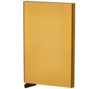 Secrid Cardprotector Gold Taille Unique Unisexe Adulte