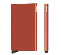 Secrid Cardprotector Orange Accessoire de Voyage -Portefeuille, Talla única Mixte Adulte