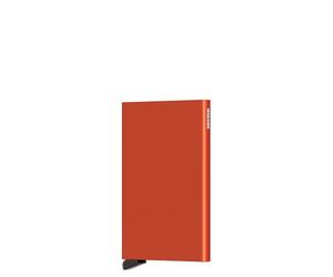 Secrid Cardprotector Orange Accessoire de Voyage -Portefeuille, Talla única Mixte Adulte