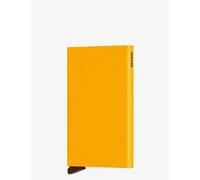 Secrid Cardprotector Powder Ochre, Accessoire de voyage - Portefeuille mixte adulte, Ochre, Talla única -