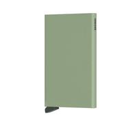 Secrid Cardprotector Powder Pistachio Accessoire de Voyage -Portefeuille, Talla única Mixte Adulte
