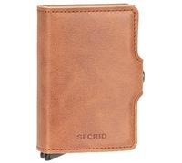 Secrid C'est un portefeuille compact avec deux Cardprotector qui doublent la capacité. Doté d'une fermeture robuste et d'un revêtement extérieur durable en cuir. Capacité : 8 cartes en détectant ou 12